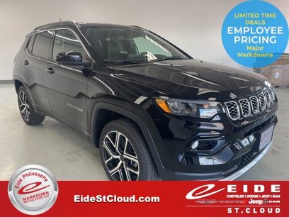 New 2025 Jeep Compass Limited