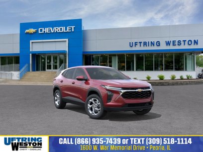 New 2025 Chevrolet Trax LS w/ LS Convenience Package