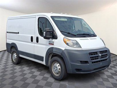 Used 2018 RAM ProMaster 1500