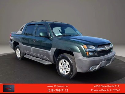 Used 2004 Chevrolet Avalanche Z71 w/ Preferred Equipment Group