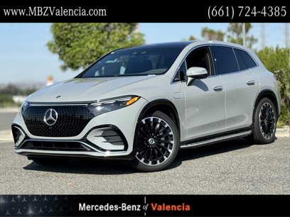 New 2025 Mercedes-Benz EQS 450+ 4MATIC SUV