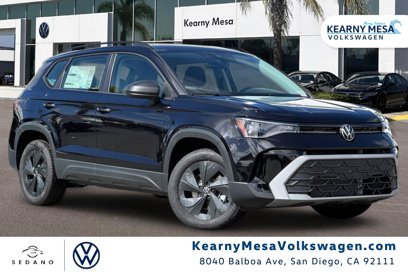 New 2025 Volkswagen Taos S
