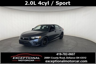 Used 2022 Honda Civic Sport