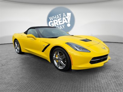 Used 2016 Chevrolet Corvette Stingray Convertible w/ Battery Protection Package