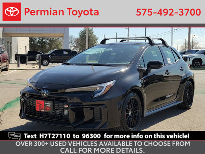 New 2025 Toyota Corolla GR