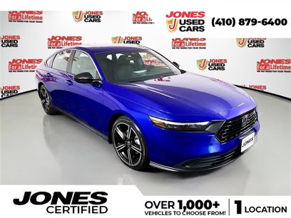 Used 2023 Honda Accord Sport