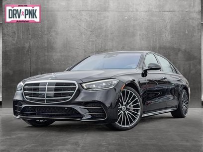 New 2024 Mercedes-Benz S 580 4MATIC Sedan