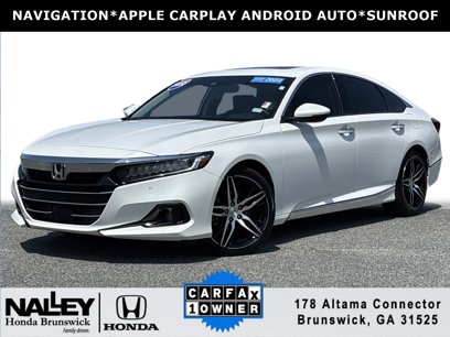 Certified 2022 Honda Accord Touring