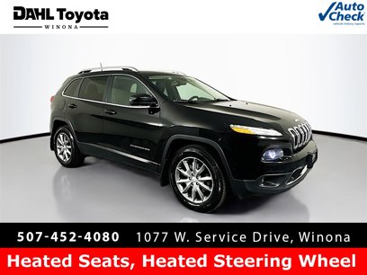 Used 2018 Jeep Cherokee Limited