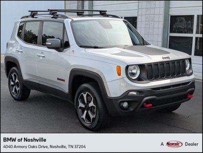 Used 2019 Jeep Renegade Trailhawk w/ UConnect 8.4 Nav Group