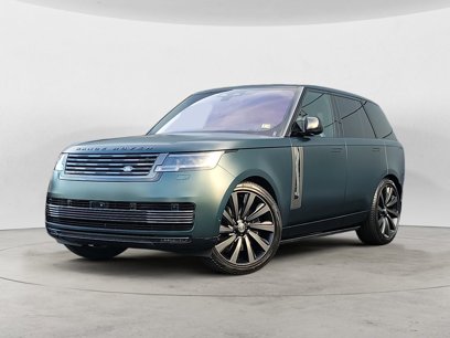 Used 2023 Land Rover Range Rover SV