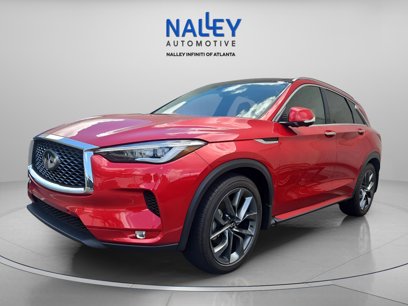 Used 2023 INFINITI QX50 Sensory