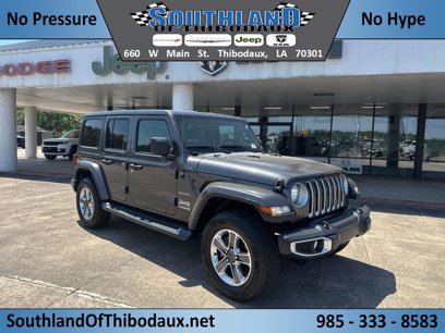 Used 2020 Jeep Wrangler Unlimited Sahara