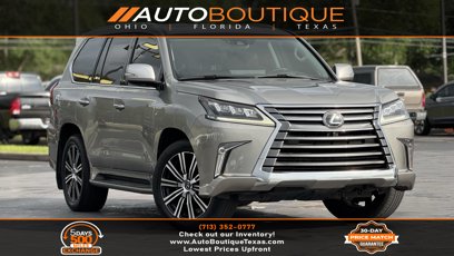 Used 2020 Lexus LX 570 4WD w/ 3rd Row & Luxury Pkg