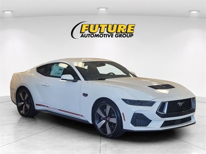 New 2025 Ford Mustang GT Premium w/ 60th Anniversary Package