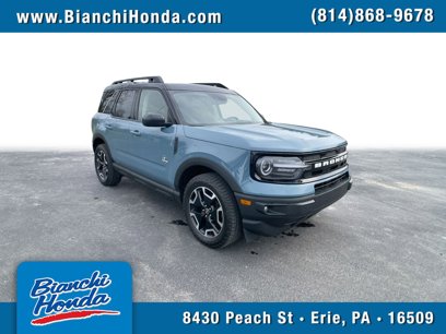 Used 2022 Ford Bronco Sport Outer Banks w/ Tech Package