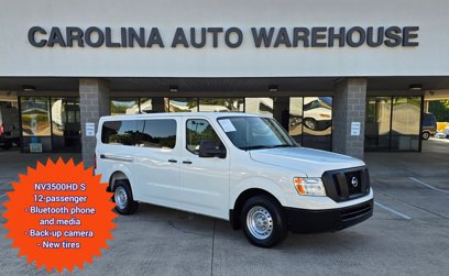 Used 2018 Nissan NV 3500 S
