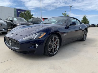 Used 2015 Maserati GranTurismo Convertible