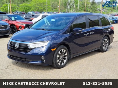 Used 2022 Honda Odyssey EX-L