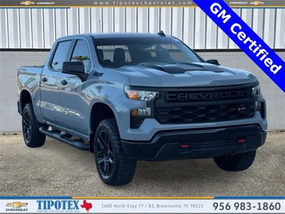 Certified 2025 Chevrolet Silverado 1500 Custom Trail Boss w/ LPO, Dark Essentials Package