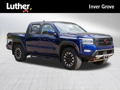 Certified 2022 Nissan Frontier PRO-4X