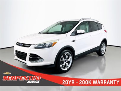 Used 2016 Ford Escape Titanium w/ Equipment Group 301A