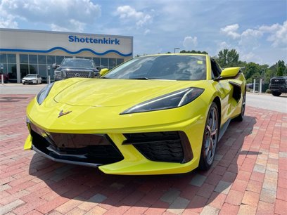 Used 2023 Chevrolet Corvette Stingray Coupe