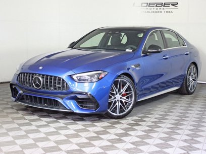 Certified 2024 Mercedes-Benz C 63 AMG S