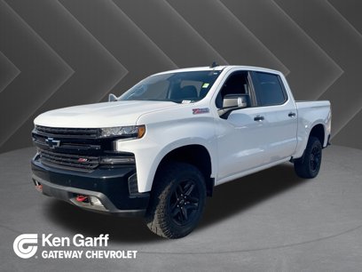 Certified 2021 Chevrolet Silverado 1500 LT Trail Boss w/ Convenience Package II