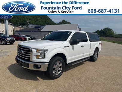 Used 2017 Ford F150 XLT w/ Equipment Group 301A Mid