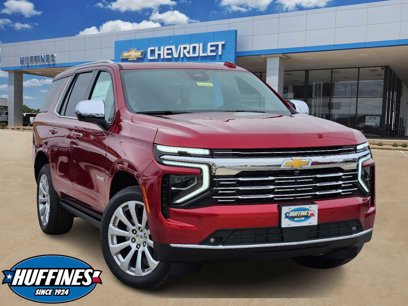 New 2025 Chevrolet Tahoe Premier