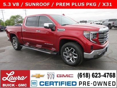 Certified 2024 GMC Sierra 1500 SLT w/ SLT Premium Plus Package