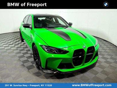 Used 2024 BMW M3 CS w/ M Driver's Package