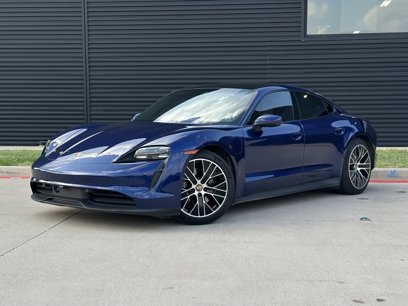Certified 2022 Porsche Taycan