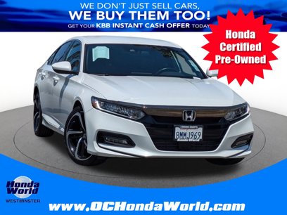 Used 2019 Honda Accord Sport