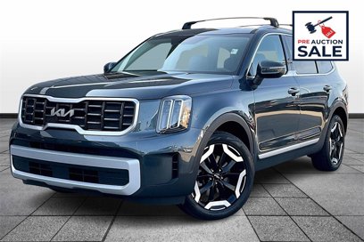 Certified 2024 Kia Telluride S w/ S Sunroof Package