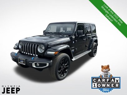 Used 2022 Jeep Wrangler Unlimited Sahara