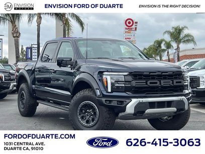 New 2024 Ford F150 Raptor