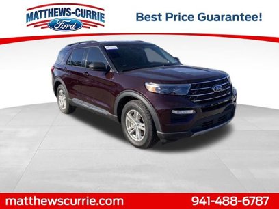 Certified 2022 Ford Explorer XLT w/ Equipment Group 202A
