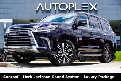 Used 2019 Lexus LX 570 4WD w/ Luxury Package