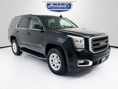 Used 2017 GMC Yukon SLT