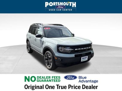 Certified 2022 Ford Bronco Sport Outer Banks w/ Tech Package