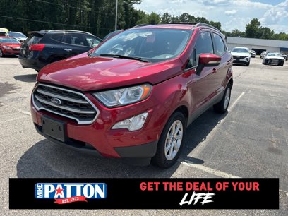 Used 2020 Ford EcoSport SE w/ SE Convenience Package
