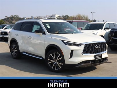 New 2025 INFINITI QX60 Sensory
