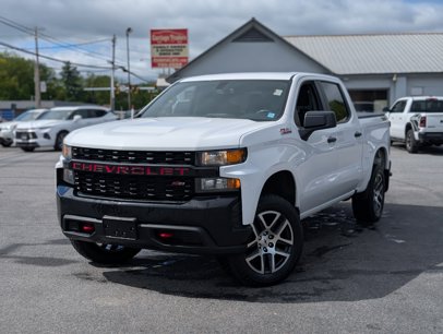 Used 2019 Chevrolet Silverado 1500 Custom Trail Boss w/ Custom Convenience Package