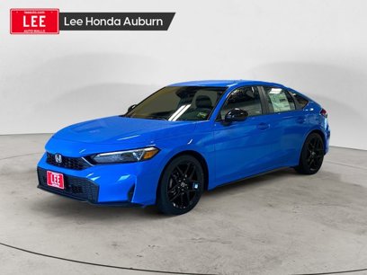 New 2025 Honda Civic Sport