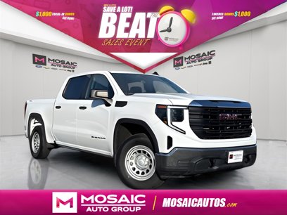 Used 2024 GMC Sierra 1500 Pro w/ Pro Value Package