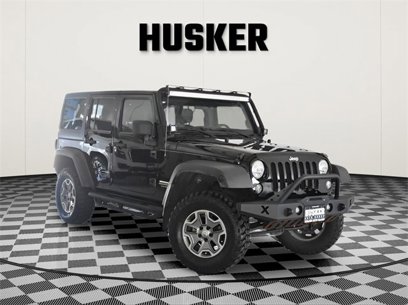 Used 2016 Jeep Wrangler Unlimited Sport