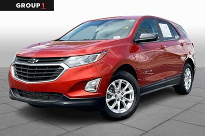 Used 2020 Chevrolet Equinox LS w/ LS Convenience Package