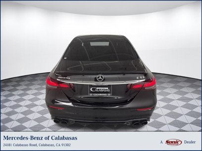 Certified 2022 Mercedes-Benz E 53 AMG 4MATIC Sedan